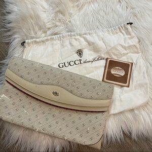 Vintage Authentic Gucci Clutch